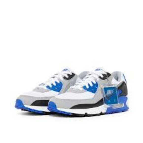 Nike Air Max 90 Hyper Royal CD0881 102 size 12.5 - Picture 8 of 9